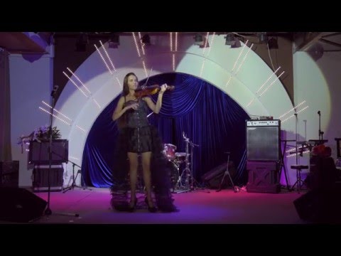 Klaudia Simonova (violin) - Red Hot