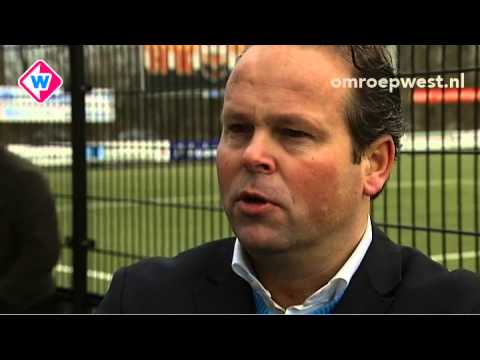 Jodan Boys-trainer Patrick Akerboom na Jodan Boys-Scheveningen: 0-0