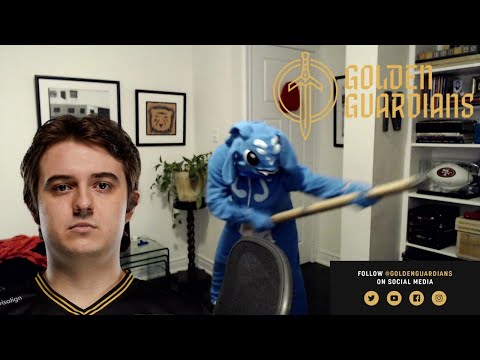 Just Another Day In The Office For Golden Guardians Ablazeolive!!!