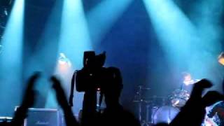 White lies, Taxidermy, Berns Stockholm 4/11-09