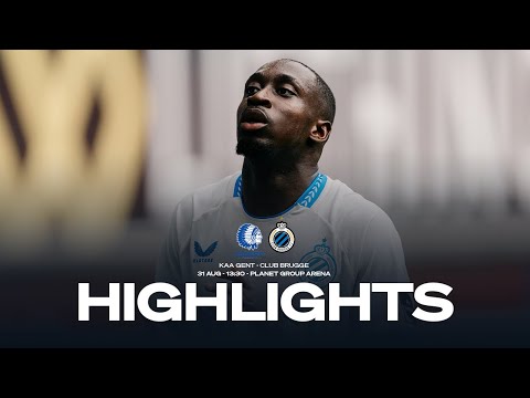 KAA GENT - CLUB BRUGGE | HIGHLIGHTS | 2025-2026