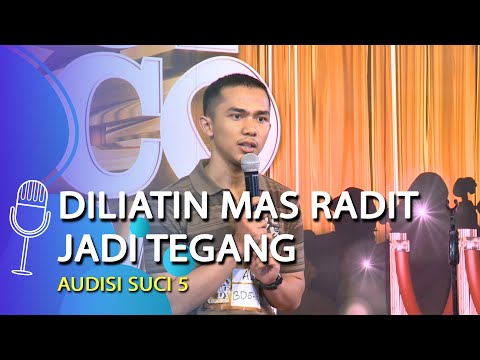 Peserta Audisi Malah Baca Puisi Hingga Ngaku Tegang Diliatin Raditya Dika - SUCI 5