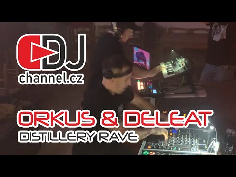 Orkus & DelEat Hybrid set @ Distillery Rave