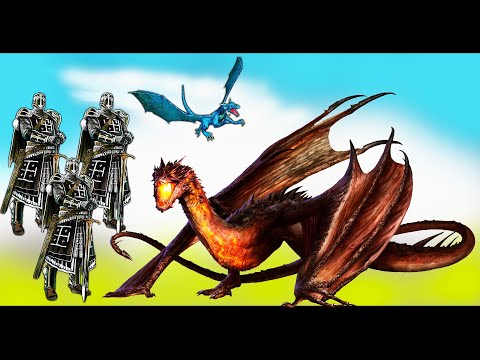 The Three Musketeers by TEUTONIC KNIGHT vs Tower Boss from ALL UNITS Animal Revolt Battle Simulator