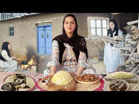 Village Life Iran | daily routine village life of Iran | Nomadic lifestyle of Iran