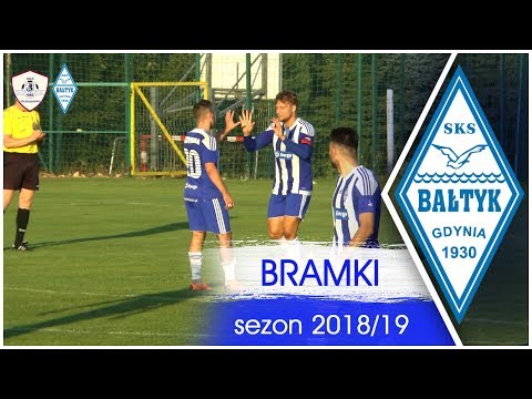 PP: GKS Przodkowo - Bałtyk Gdynia 1:3 || bramki || 19.09.2018 r.