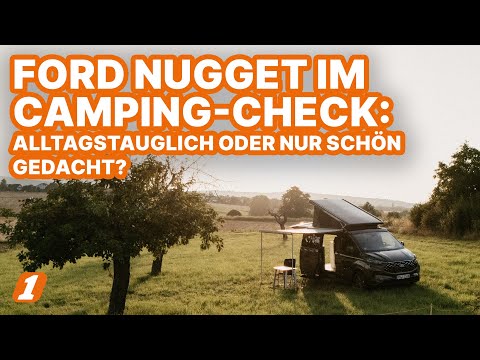 Ford Nugget – Dein Zuhause für unterwegs 🚐✨