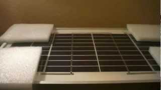 UL-Solar Panel Unboxing (RobertSmith3) Solar Tech Town