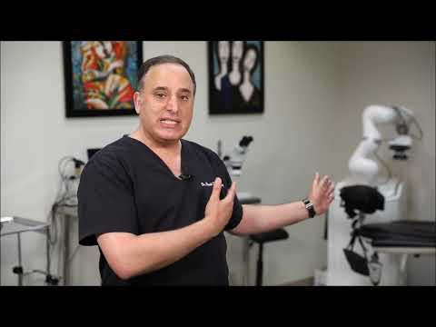 Your Robotic FUE Hair Transplant - ARTAS iX