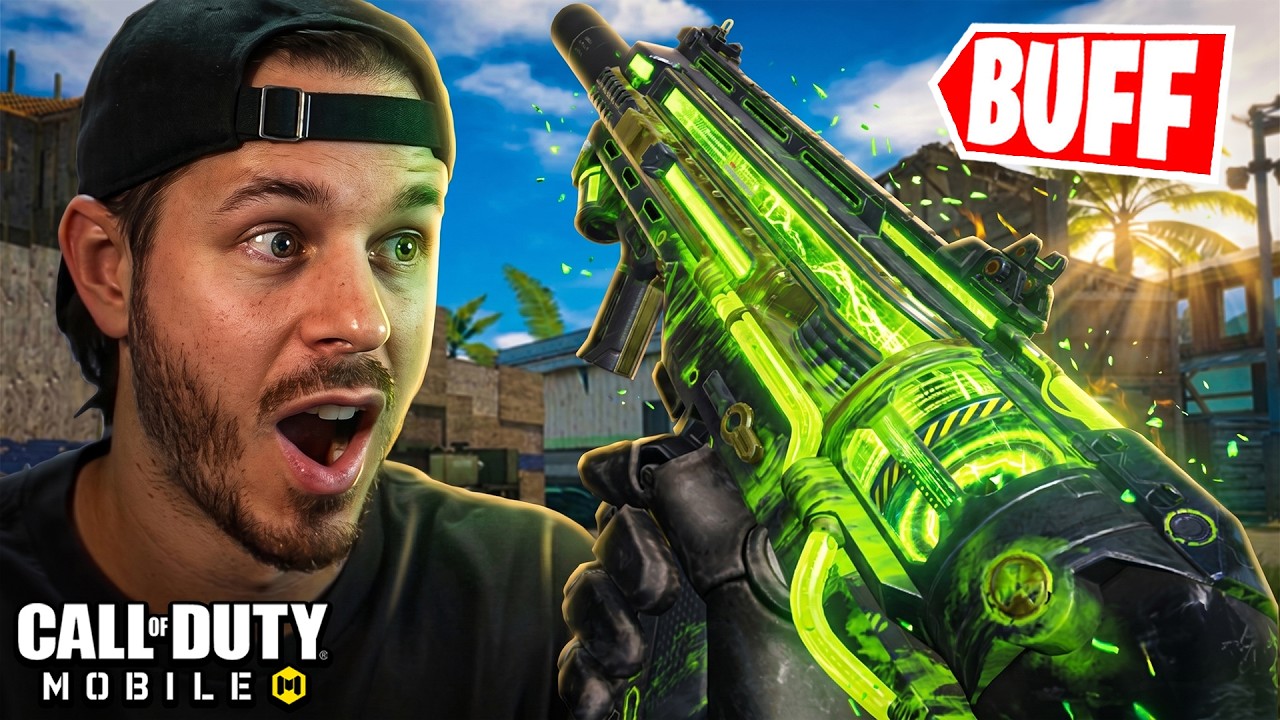 This BUFFED SMG is the MOST UNDERRATED Weapon in all of COD Mobile!