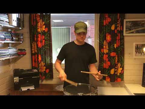 Teemu Leppänen - Rudimental Performance 10 (By Ken Mazur)