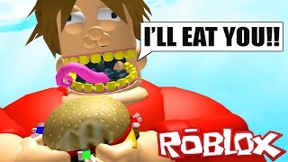 Escape The Giant Fat Guy Roblox Free Online Games - escape the evil giant fat guy obby roblox