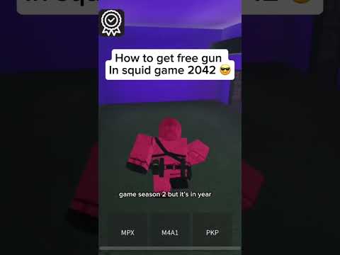 Squid game 2042 free gun #roblox #giveaway #edit #memes #viral #fyp #subscribe #funny #squidgame