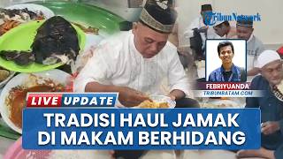 Tradisi Haul Jamak Sambut Ramadhan, Warga Lingga Gelar Doa Bersama di Masjid Nurul Ulum