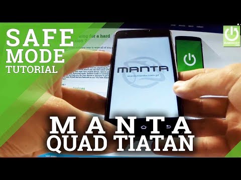 Safe Mode MANTA MSP5008 Quad Titan - Enter / Quit Tutorial
