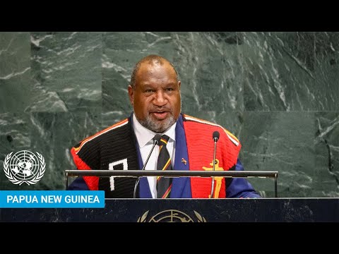 🇵🇬 Papua New Guinea - Prime Minister Addresses United Nations General Debate, 80th Session | #UNGA