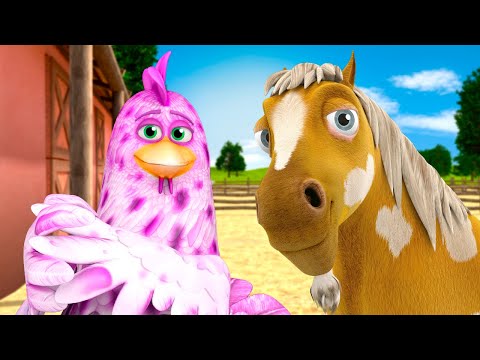 Meu Cavalo Meu Bretão e Mais Músicas! | A Fazenda do Zenon