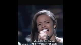 [HD]  American Idol 2013 - Aubrey Cleland SINGS Big Girls Don't Cry - E 15 Top 10 Girls (03.05.2013)