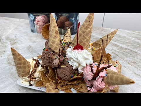Ice Cream Nachos