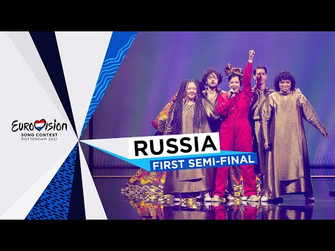 Manizha - Russian Woman - LIVE - Russia ???????? - First Semi-Final - Eurovision 2021