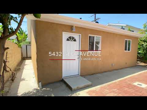 773 SF DETACHED ADU IN LOS ANGELES - 2 BEDS/1 BATH - Completed in 2021