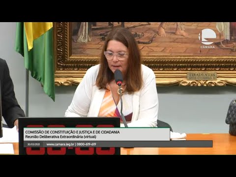 Comissão de Constituição e Justiça e de Cidadania - Discussão e votação de propostas - 30/03/2021