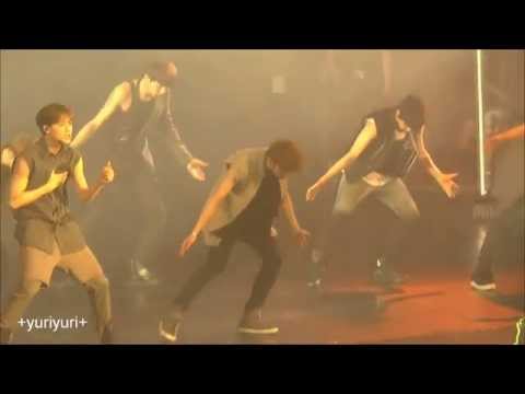 [HD][fancam]140719 EXO TLP in Shanghai - Opening + Mama full (Luhan)