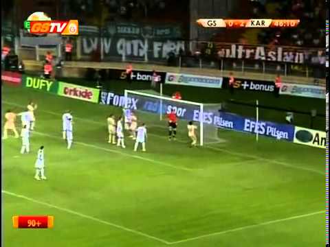 SK Galatasaray Istanbul 2-2 FK Karpaty Lviv