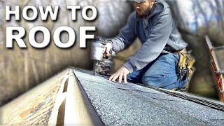 How to Roof A Shed | Easy Step By Step Instructions!