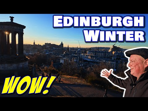 Bus, Tram & Train: My Edinburgh Winter Tour (Transport Under £10)