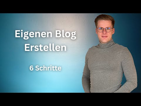 Wie du einen Blog mit einem Vorlagen-Kit einrichtest - schnell und einfach!