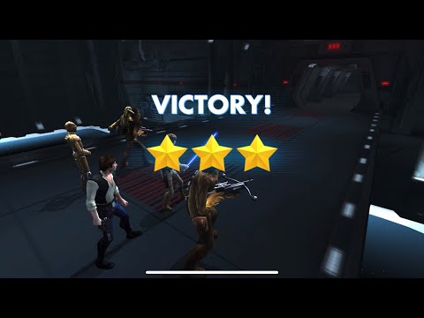 3 Star Commander Ahsoka Tano Proving Grounds with Commander Luke - How-To SWGOH