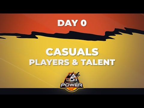 DBFZ Summit of Power Day 0: Casuals w/ Players & Talent