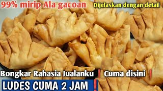 Download lagu INI RESEP PANGSIT AYAM ALA GACOAN JUALANKU❗AYAM 22.000 JADI 200.000 mp3