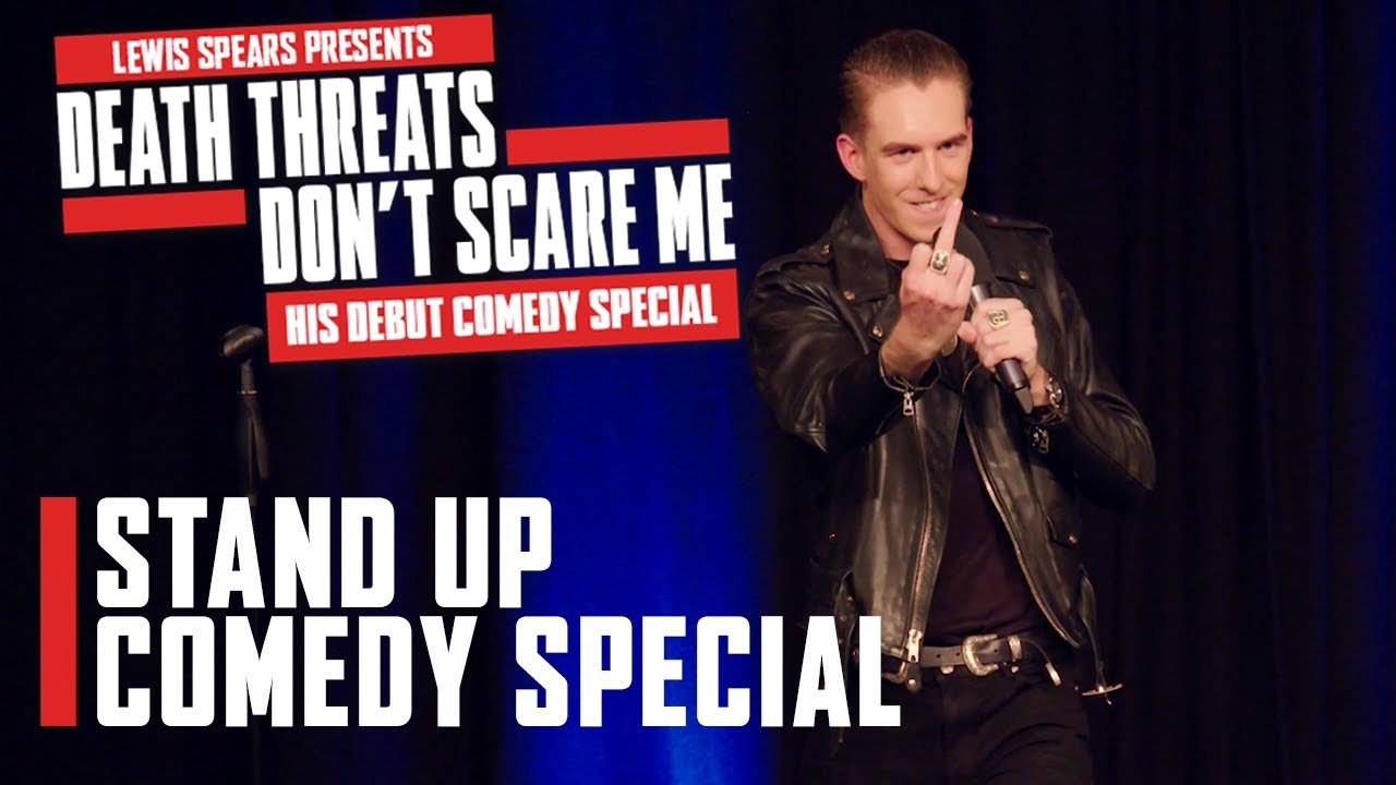 Lewis Spears: Death Threats Don't Scare Me. | Official Trailer [HD] | Comedy Special