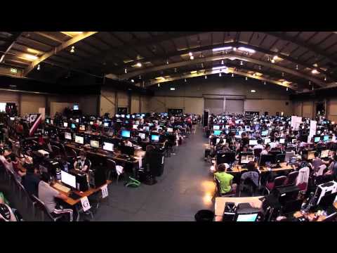 VanillaTV at i46 - TF2 Arena Timelapse