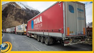 70 բեռնատար սպասում է հայ-վրացական անցակետում. արտահանման թեժ սեզոնի խաթարված լոգիստիկան