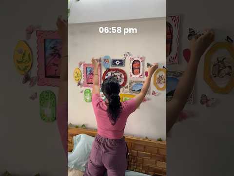 DIY Frames without my mom knowing