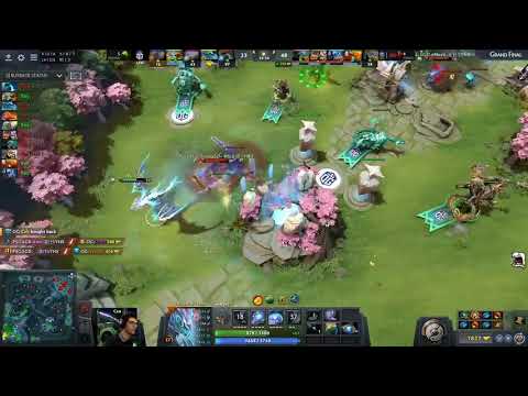 Ti8 OG vs PSG LGD game 1 highlights