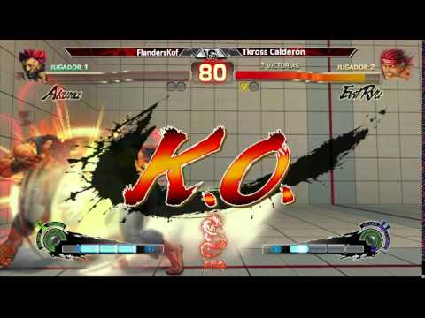 FT5 SF4AE Flanderskof Vs Tkross Calderón