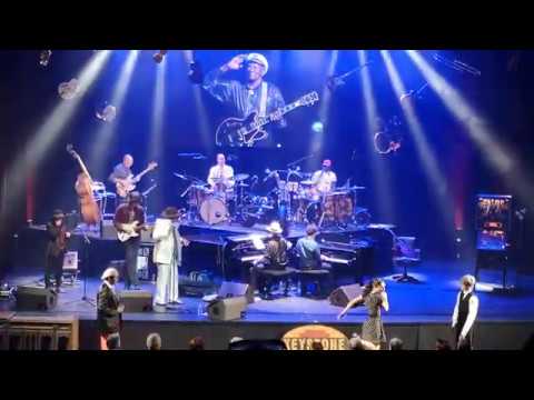 Hommage à Chuck Berry-Johnny Be Goode - 10eme Festival Boogie Woogie- Cambrai (Fr) 2019