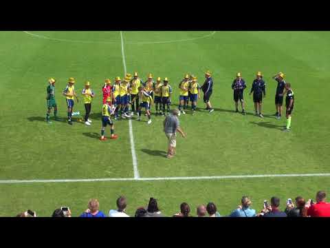 Brøndby IF U14 årgang 2004 Guldfesten The Double