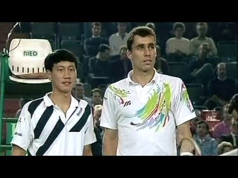 Unforgiving Battles: Ivan Lendl vs. Michael Chang