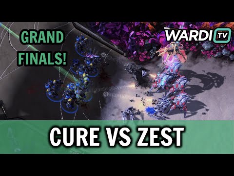 Zest vs Cure - GRAND FINALS WardiTV Spring Championship 2021 (PvT)