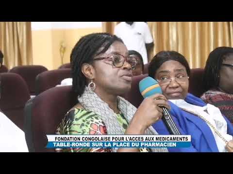 Reportage TV Congo sur la Table ronde de la FOCAM