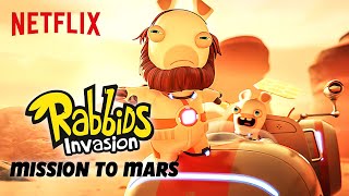 [閒聊] Netflix發佈《瘋狂兔子：火星任務》預告