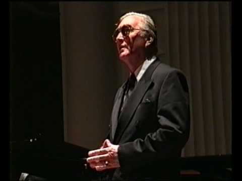 Pieter v/d Berg (bas) met  "Der Greise Kopf"  Schubert