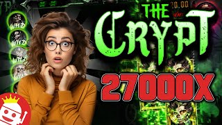 💥 PLAYER LANDS THE CRYPT SLOT MAX WIN ⚡ (NOLIMIT CITY) ⚡