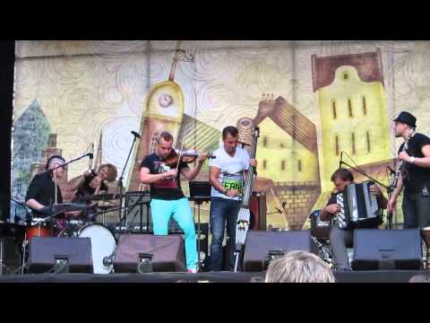 KlezmafouR - Dance, Live at LvivKlezFest 2013 #FolkRockVideo