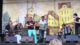 KlezmafouR - Dance, Live at LvivKlezFest 2013 #FolkRockVideo
